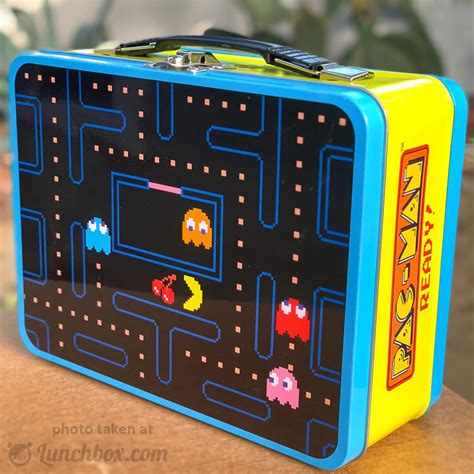 pac man lunchbox